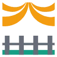 party lawn icon